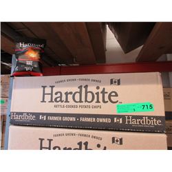 3 Cases of Hardbite potato chips