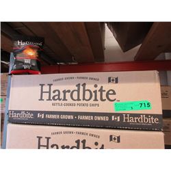 3 Cases of Hardbite potato chips