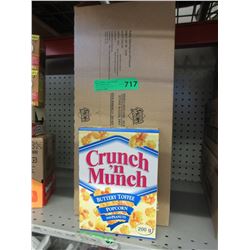 Case of Crunch 'n' Munch