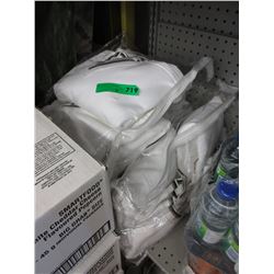 16 New white sweat shirts - size XL