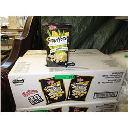 3 Cases of Smartfood White Cheddar popcorn