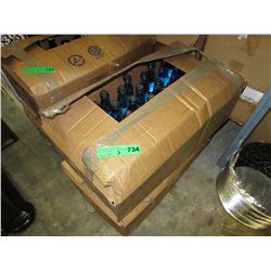 2 Large boxes of Jones soda - Blue Bubblegum