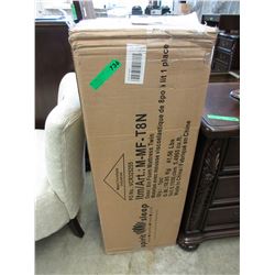 New - Spirit Sleep Twin size 8" foam mattress