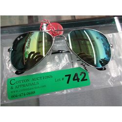 New Ray-Ban aviator sunglasses