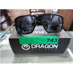 New Dragon Alliance sunglasses with box