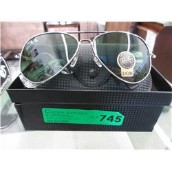 New Ray-Ban aviator style sunglasses