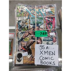35 All X-Men comic books