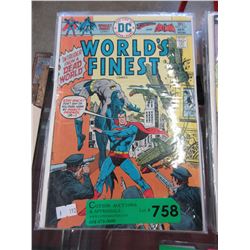 17 Collector comics with "1976 Worlds Finest"