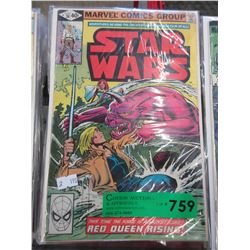 17 Collector comics with "1980 Star Wars"