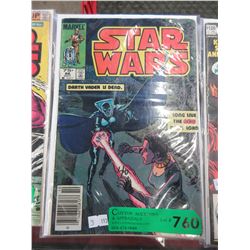 17 Collector comics with "1988 Star Wars"