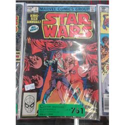 17 Collector comics with "1982 Star Wars Annual"