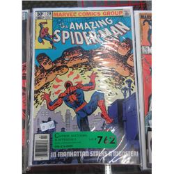 17 Collector comics with "1981 Amazing Spiderman"