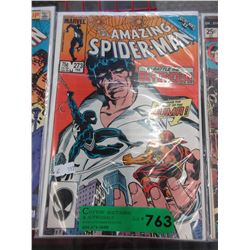 17 Collector comics with "1986 Amazing Spiderman"