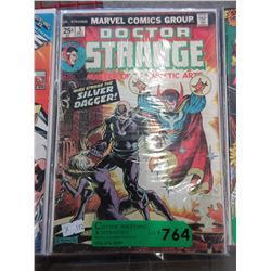 17 Collector comics with "1974 Doctor Strange"