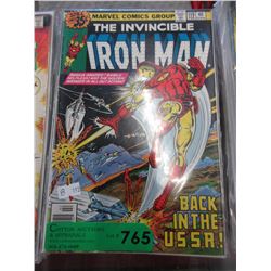 17 Collector comics with "1979 Iron Man"