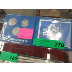 1979 Indian Heritage coin set