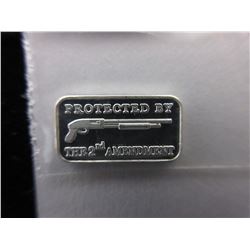4 x .999 Fine Silver Art Bars