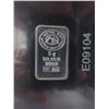 Image 1 : .999 Fine Silver Turkish Mint bar - 5 gram