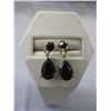 Image 1 : New Sapphire & Diamond earrings