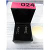Image 2 : New Sapphire & Diamond earrings