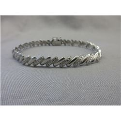 New Solid .925 Silver San Marco bracelet