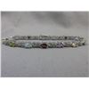 Image 1 : Multi-gemstone & Diamond tennis bracelet