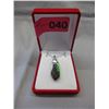 Image 2 : Canadian Free form Ammolite necklace & chain