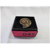 Image 2 : Custom Made - Ammonite fossil ring
