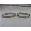 Image 1 : 2 New Stainless Steel men's bracelets