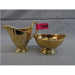 Vintage - Royal Winton Creamer & Sugar