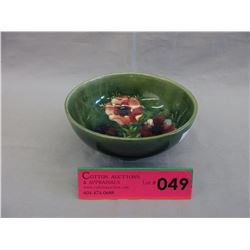 Moorcroft bowl - "Anemone" pattern
