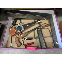 Used saws & squares - some vintage