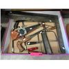 Image 1 : Used saws & squares - some vintage