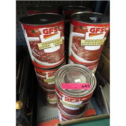 14 x 2.84L cans of tomato ketchup