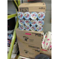 3 Cases of Kellogg's products