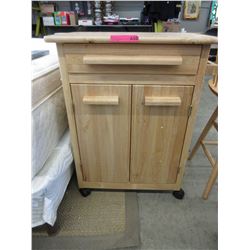 New rolling kitchen cart