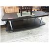 Image 1 : New rolling TV stand on casters