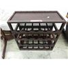 Image 1 : New wood wine rack