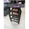 Image 1 : New - Wine rack/end table