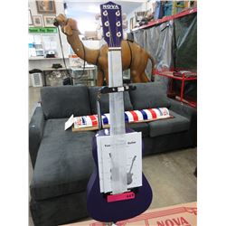 New Child size acoustic guitar - purple