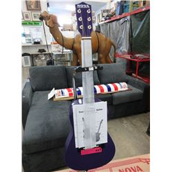New Child size acoustic guitar - purple