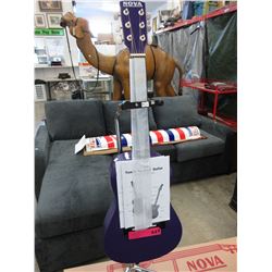 New Child size acoustic guitar - purple