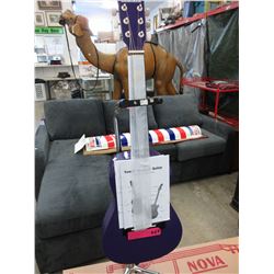 New Child size acoustic guitar - purple