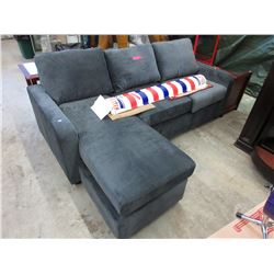 New sofa with chaise end