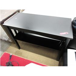 New - Hall table with lower shelf storage