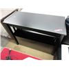 Image 1 : New - Hall table with lower shelf storage