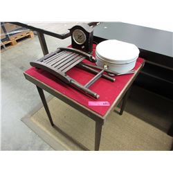 Vintage small folding table