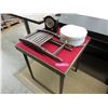 Image 1 : Vintage small folding table