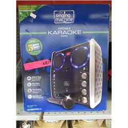 Portable Karaoke system