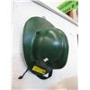 Image 1 : Green fireman's helmet - used